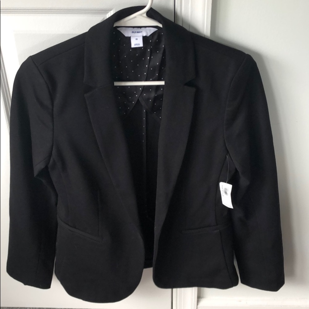 Black Blazer